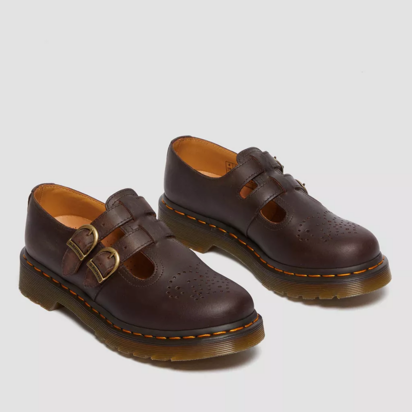 Emma | Zapatos merceditas de primavera con doble hebilla para mujer