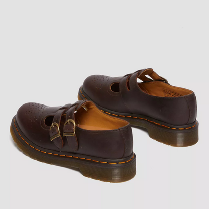 Emma | Zapatos merceditas de primavera con doble hebilla para mujer
