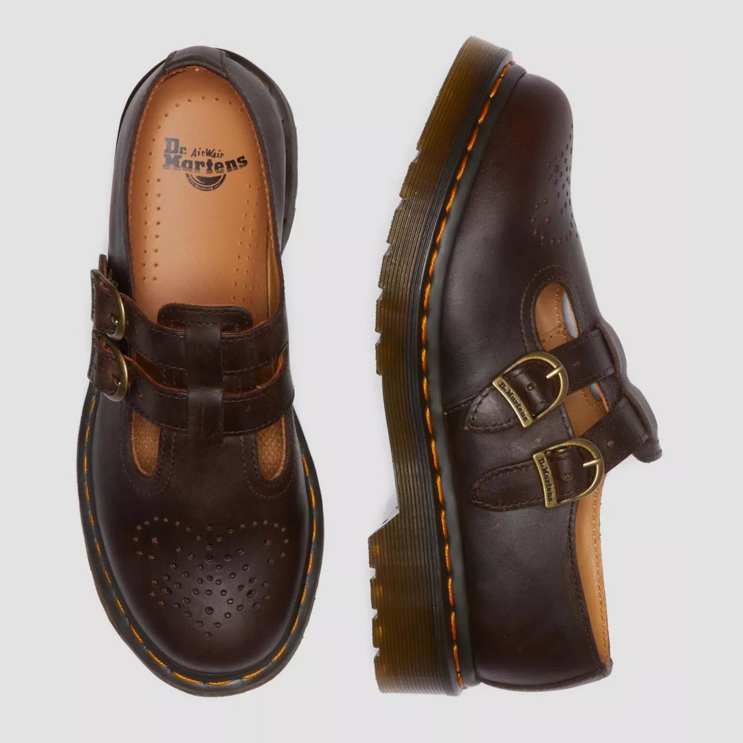 Emma | Zapatos merceditas de primavera con doble hebilla para mujer