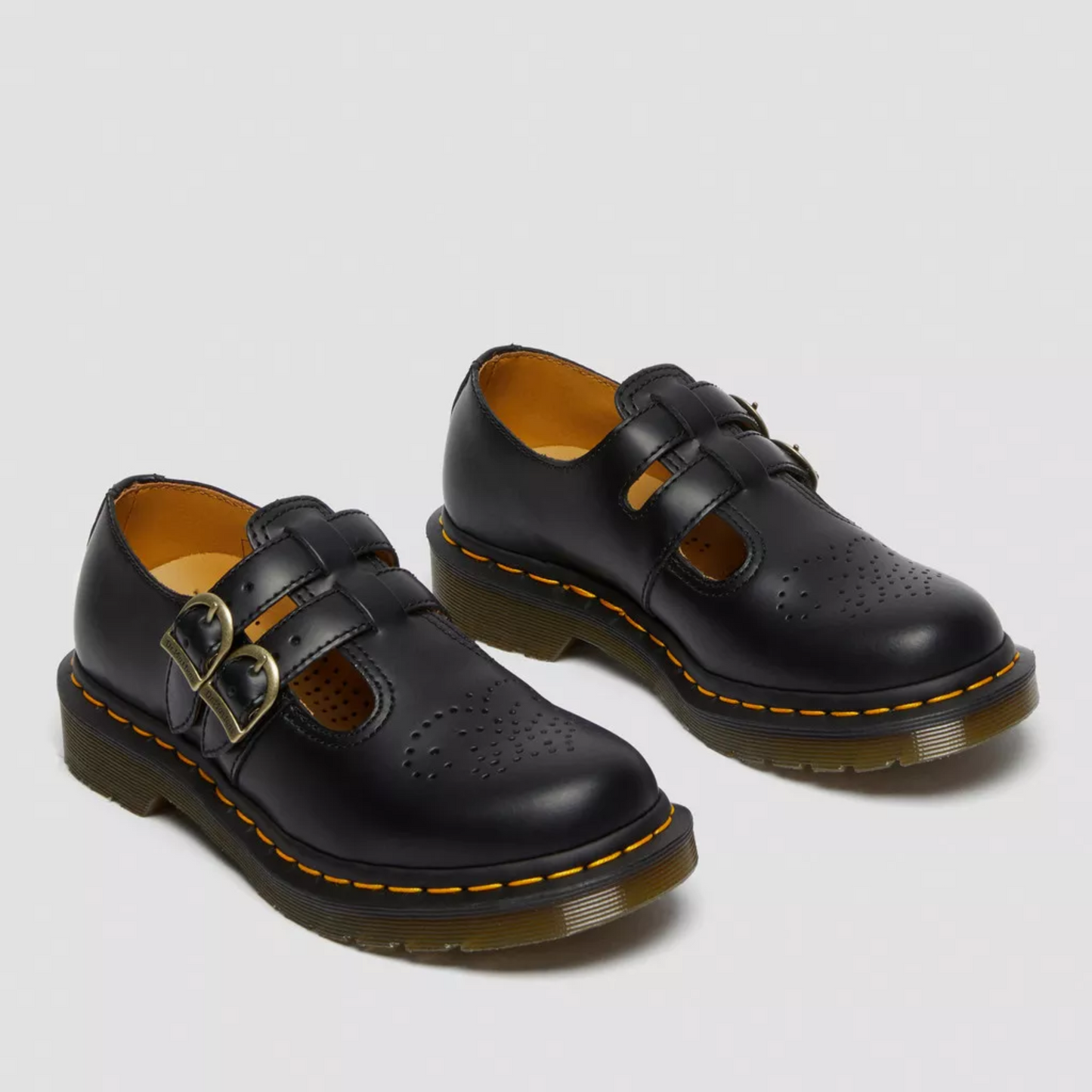 Emma | Zapatos merceditas de primavera con doble hebilla para mujer