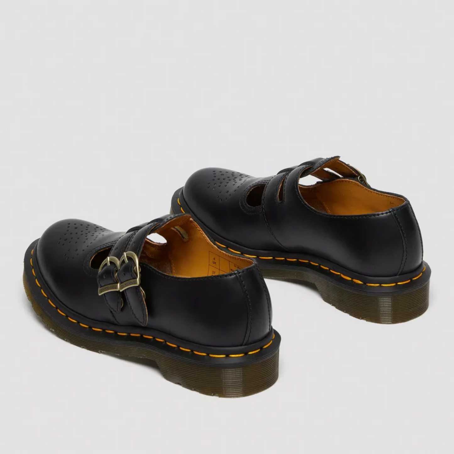 Emma | Zapatos merceditas de primavera con doble hebilla para mujer