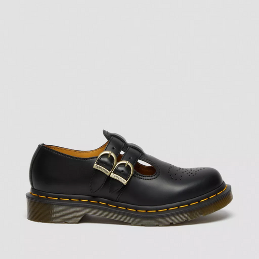 Emma | Zapatos merceditas de primavera con doble hebilla para mujer