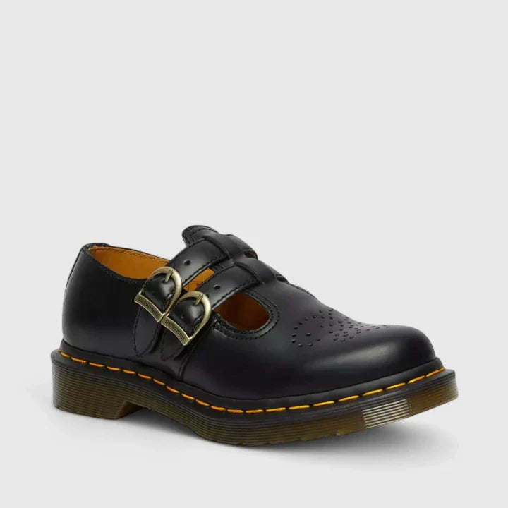 Emma | Zapatos merceditas de primavera con doble hebilla para mujer