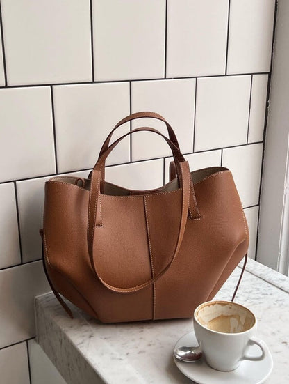 Valentina | Bolso tote vintage para mujer con doble asa
