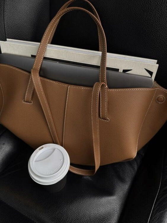 Valentina | Bolso tote vintage para mujer con doble asa