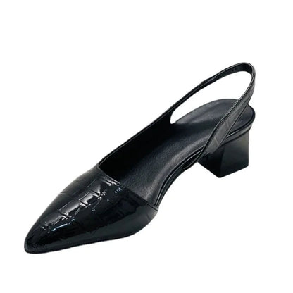 Rafaela | Salones elegantes de primavera para mujer con tacón ancho