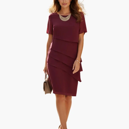 Belén | Vestido para mujer con cintura marcada y bolsillos