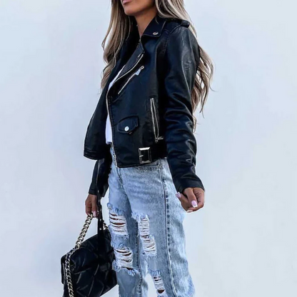 Vega | Cazadora biker para mujer