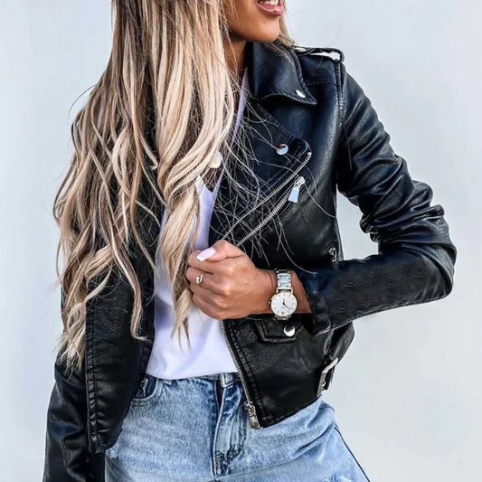 Vega | Cazadora biker para mujer