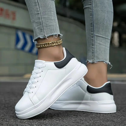 Dorelia | Zapatillas estilo urbano para mujer con diseño limpio y cordones
