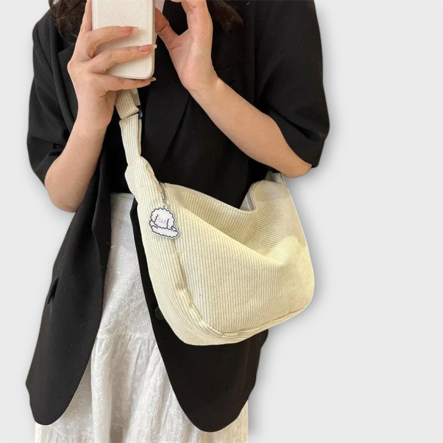 Lorienne | Bolso De Hombro Con Forma Elegante Para Mujer | Pulido