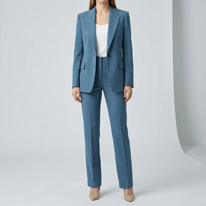 Jacinta | Conjunto para mujer con blazer y pantalón recto