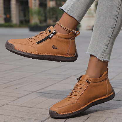 Chantal | Zapatillas deportivas elegantes de primavera para mujer con cremallera