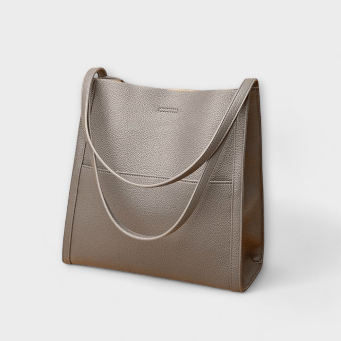 Rica | Bolso Tote Estructurado de Hombro Minimalista