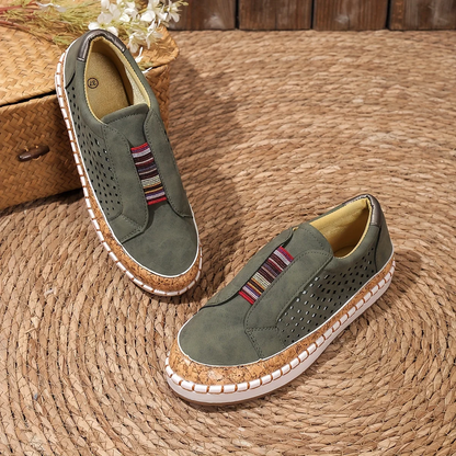 Alvera | Zapatillas sin cordones para mujer con diseño cómodo y estilo moderno