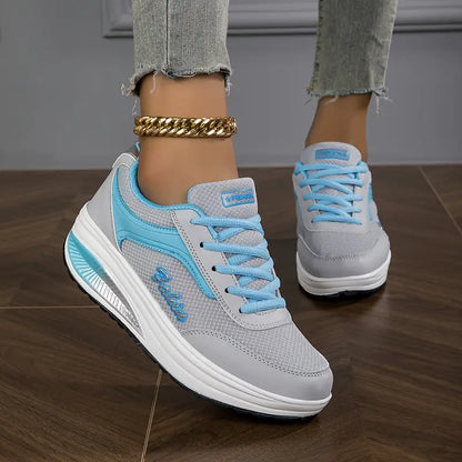 Veloria | Zapatillas para mujer con cordones y diseño cómodo con suela de apoyo