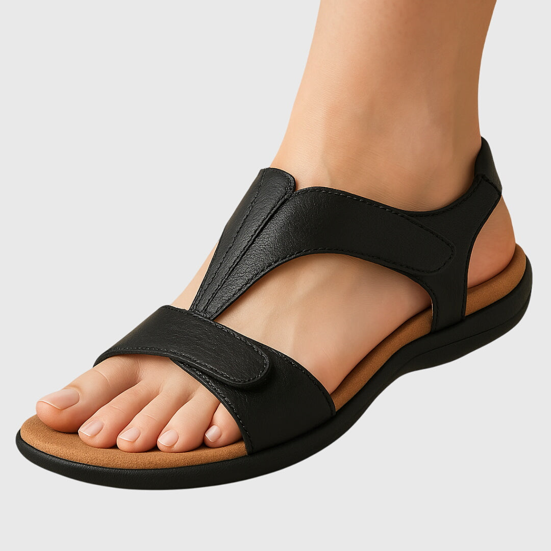 Perla | sandalias ortopédicas con tiras ajustables y diseño cómodo