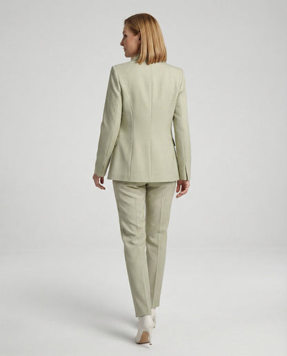 Sara | Conjunto de dos piezas con blazer y pantalón