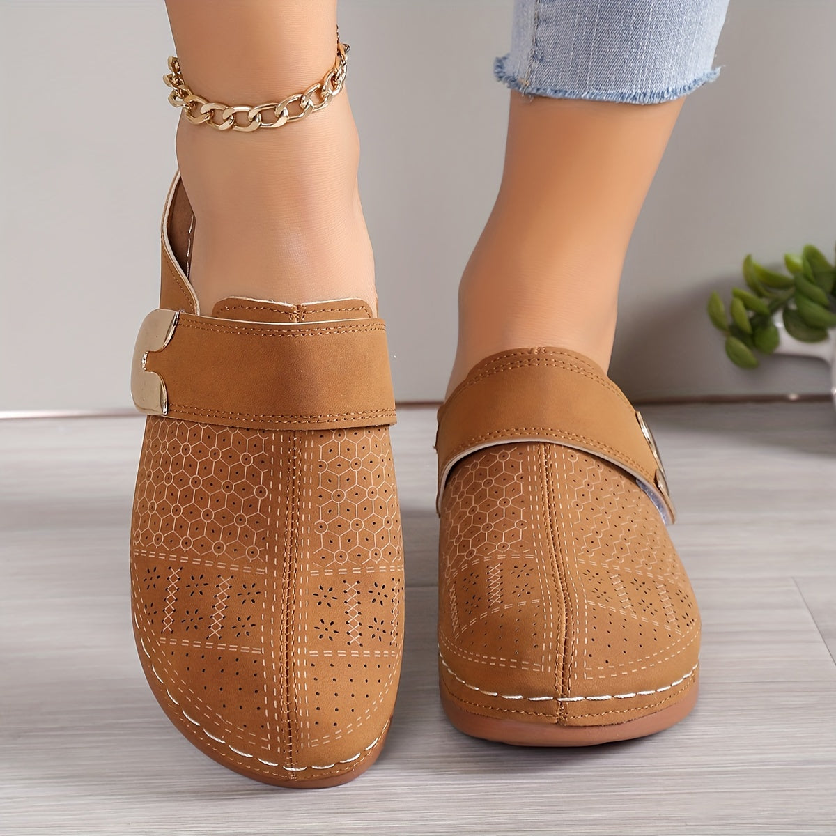Adriana | Zapatillas ortopédicas para mujer con suela antideslizante
