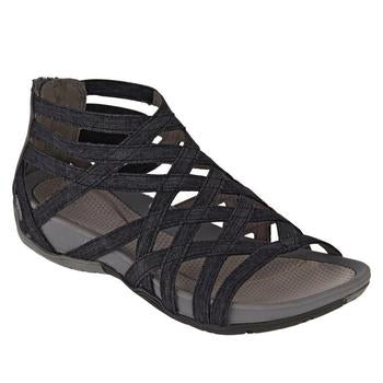Alicia | Sandalias ortopédicas con tiras cruzadas y diseño abierto
