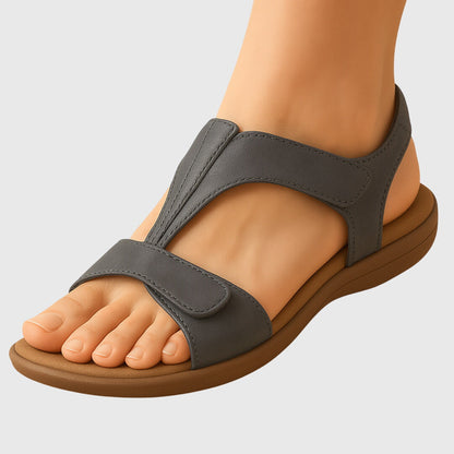 Perla | sandalias ortopédicas con tiras ajustables y diseño cómodo