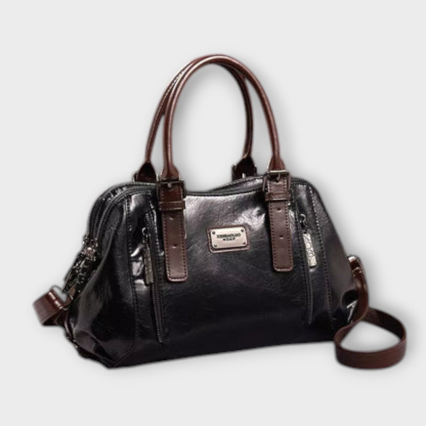 Valerina | Bolso diario estructurado para mujer | Pulido