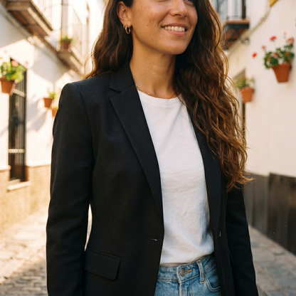 Marta | Klassischer Büroblazer für Damen  