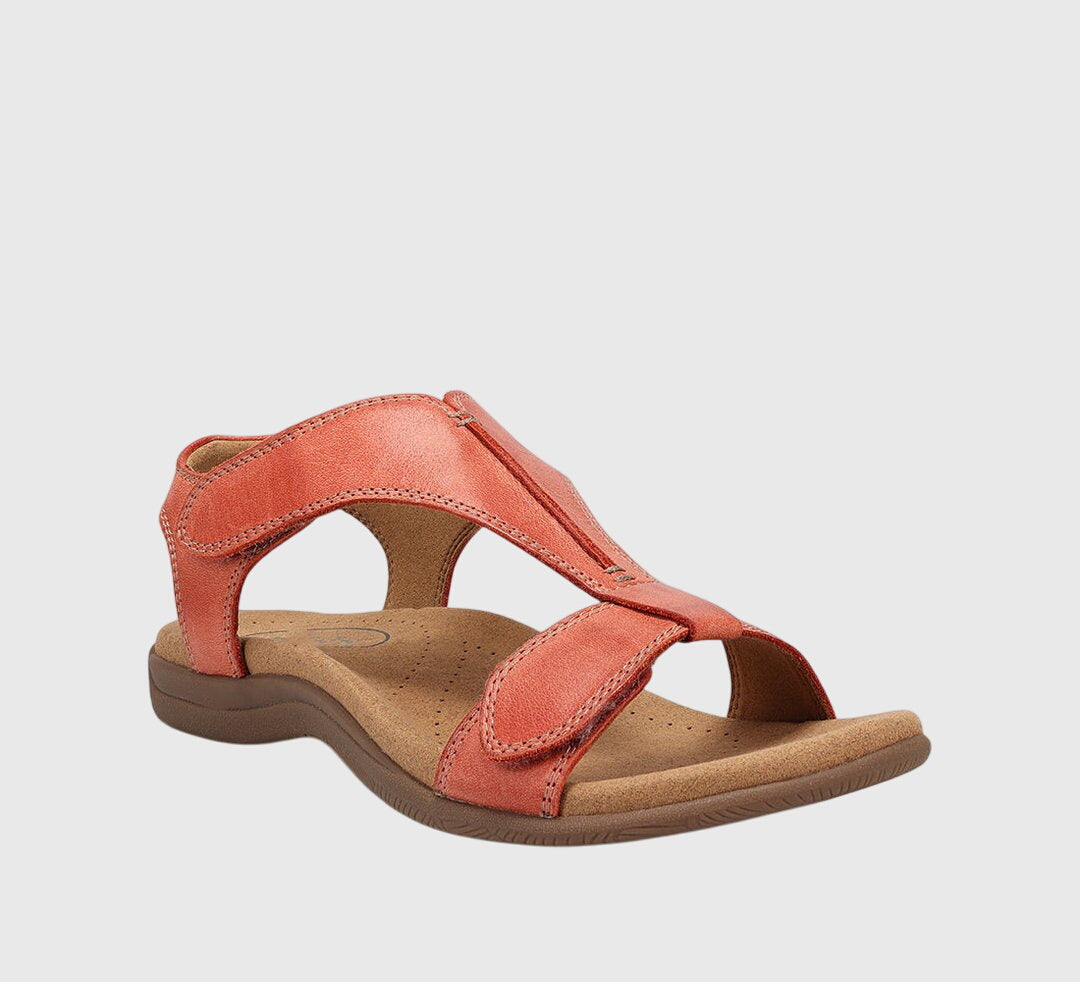 Perla | sandalias ortopédicas con tiras ajustables y diseño cómodo