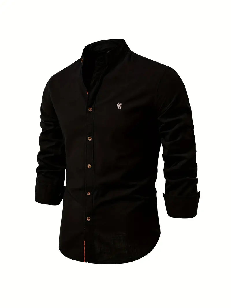 Alejandro | Camisa casual de hombre con botones para entretiempo