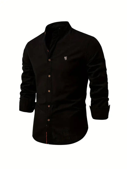 Alejandro | Camisa casual de hombre con botones para entretiempo