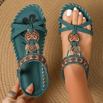 Eduarda | Sandalias ortopédicas para mujer con estilo boho