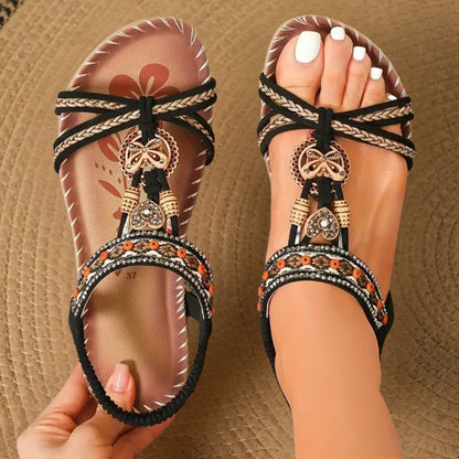 Eduarda | Sandalias ortopédicas para mujer con estilo boho