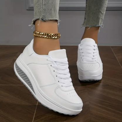 Veloria | Zapatillas para mujer con cordones y diseño cómodo con suela de apoyo