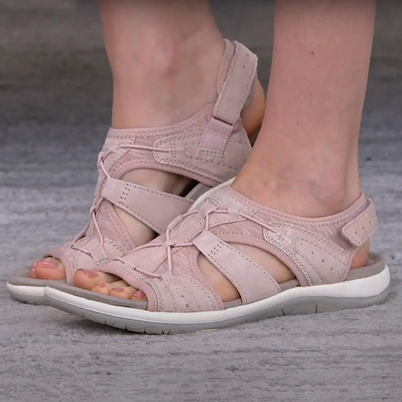 Lorena | Leichte Damensandalen für draußen mit Komfort  