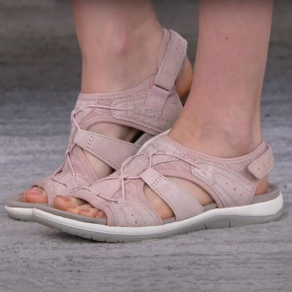 Lorena | Leichte Damensandalen für draußen mit Komfort  