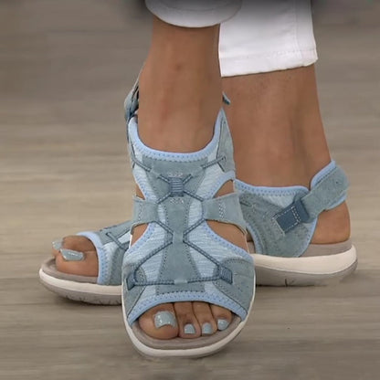 Lorena | Leichte Damensandalen für draußen mit Komfort  