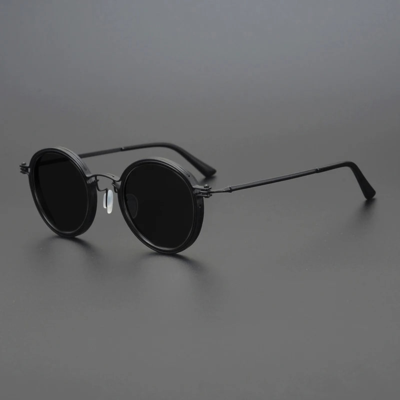 Laureano | Runde Sonnenbrille mit Metallfassung  