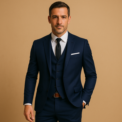 Dante | Dreiteiliger Herrenanzug und gerader Blazer  