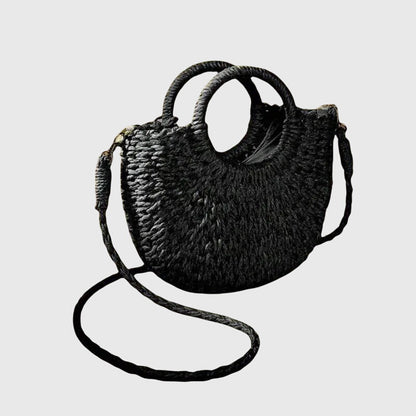 Elara | Bolso de mano de estilo natural para mujer | Orgánico