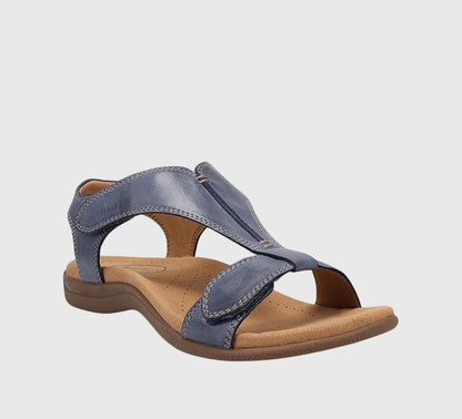 Perla | sandalias ortopédicas con tiras ajustables y diseño cómodo