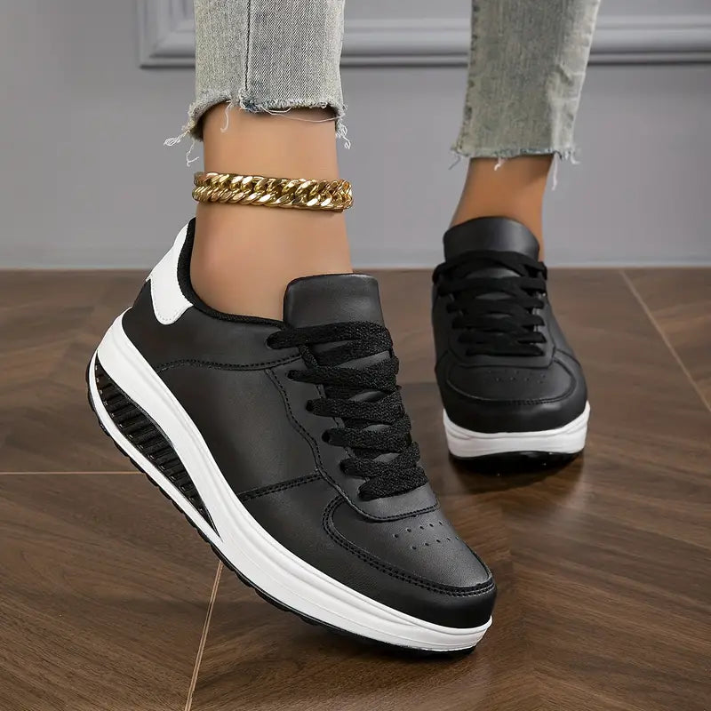 Veloria | Zapatillas para mujer con cordones y diseño cómodo con suela de apoyo