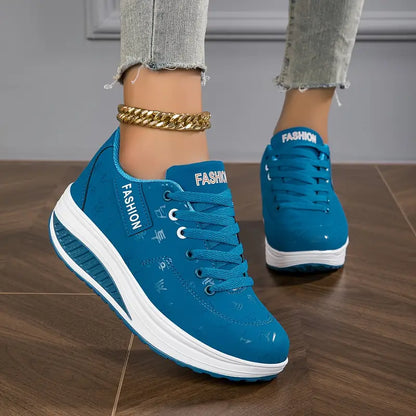 Veloria | Zapatillas para mujer con cordones y diseño cómodo con suela de apoyo