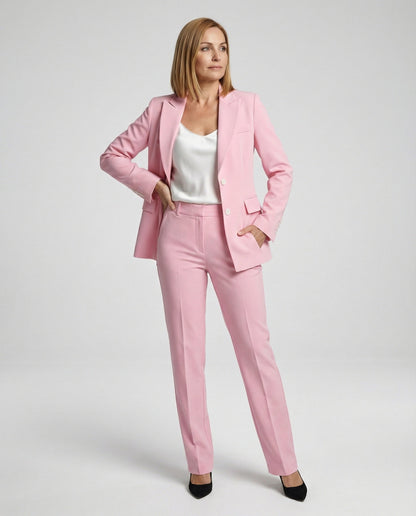Sara | Conjunto de dos piezas con blazer y pantalón