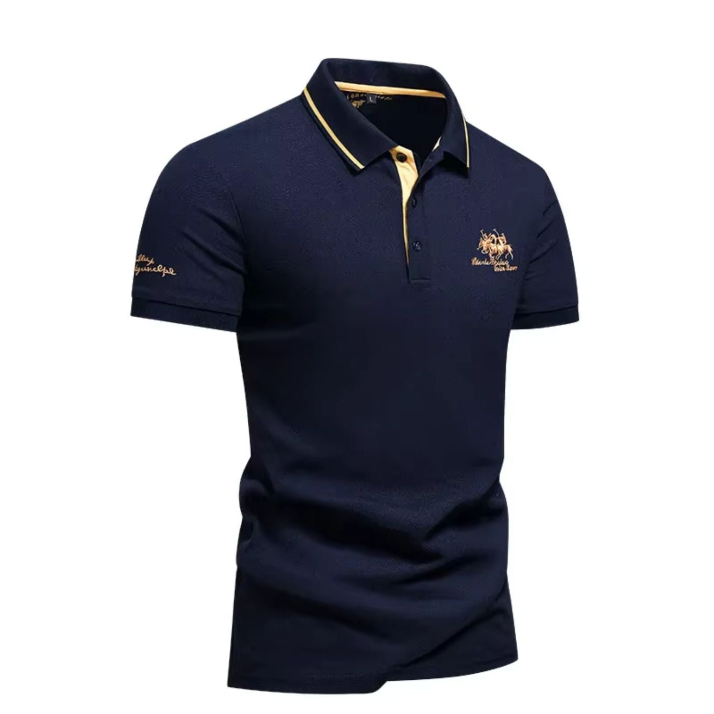 Joaquín | Polo para hombre con tejido transpirable y cuello