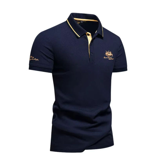 Joaquín | Polo para hombre con tejido transpirable y cuello