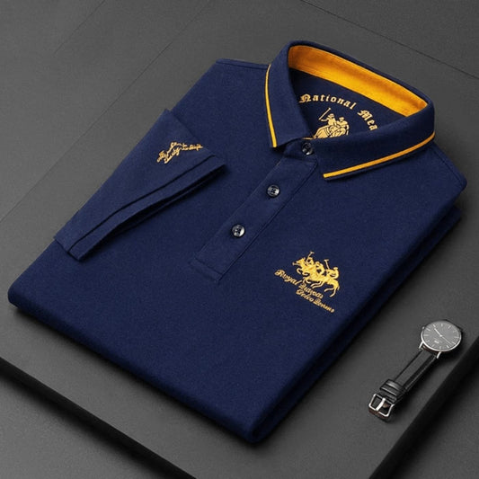 Joaquín | Polo para hombre con tejido transpirable y cuello