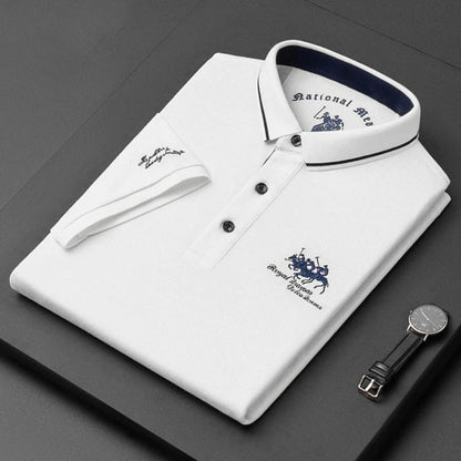 Joaquín | Polo para hombre con tejido transpirable y cuello