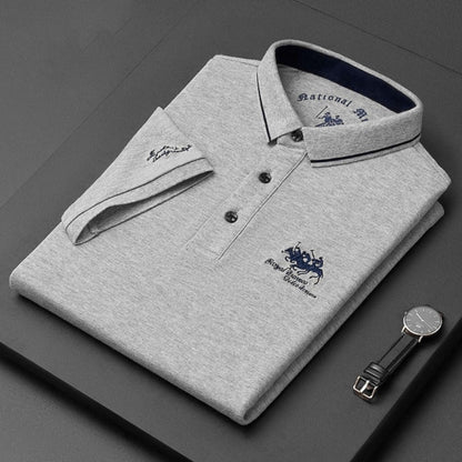 Joaquín | Polo para hombre con tejido transpirable y cuello