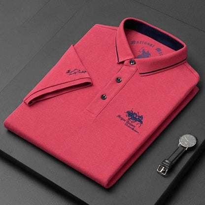 Joaquín | Polo para hombre con tejido transpirable y cuello