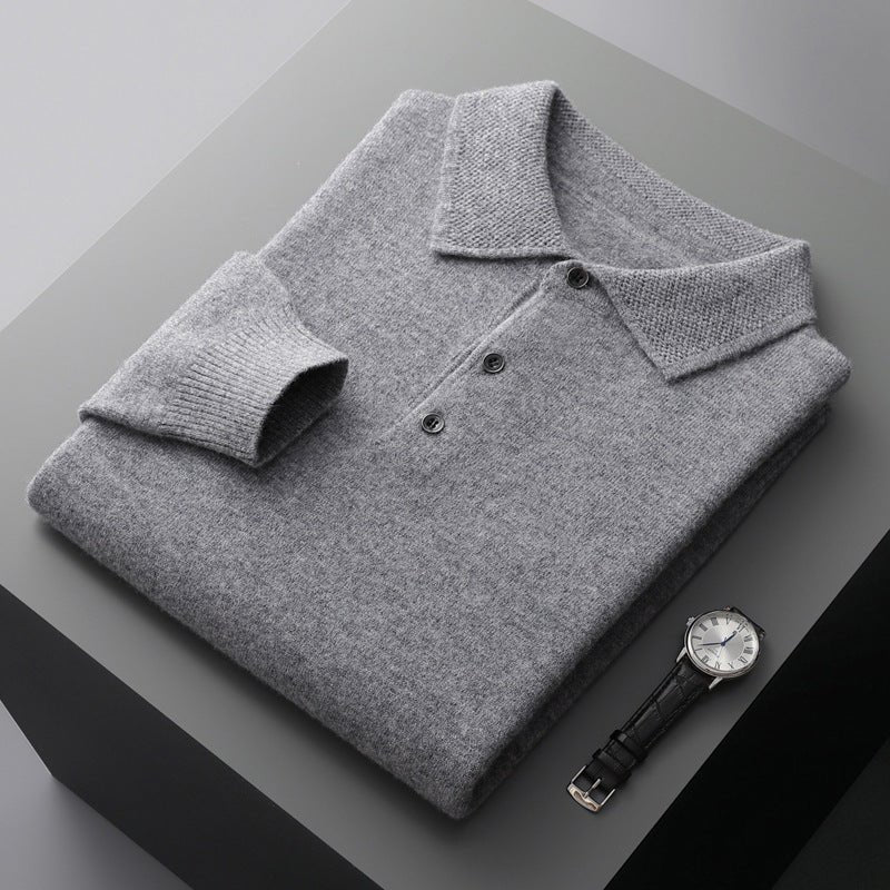 Fernando | Polo de punto para hombre con cuello clásico